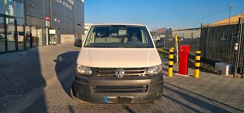 Gebraucht VW Transporter 101 PS (74 kW) 2014 Weiß Van