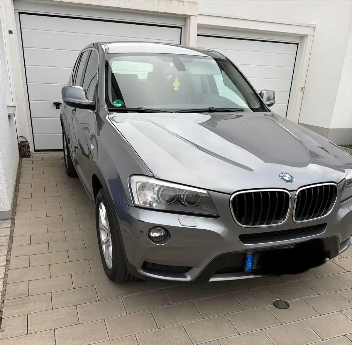 Gebraucht BMW X3 184 PS (135 kW) 2011 Grau SUV