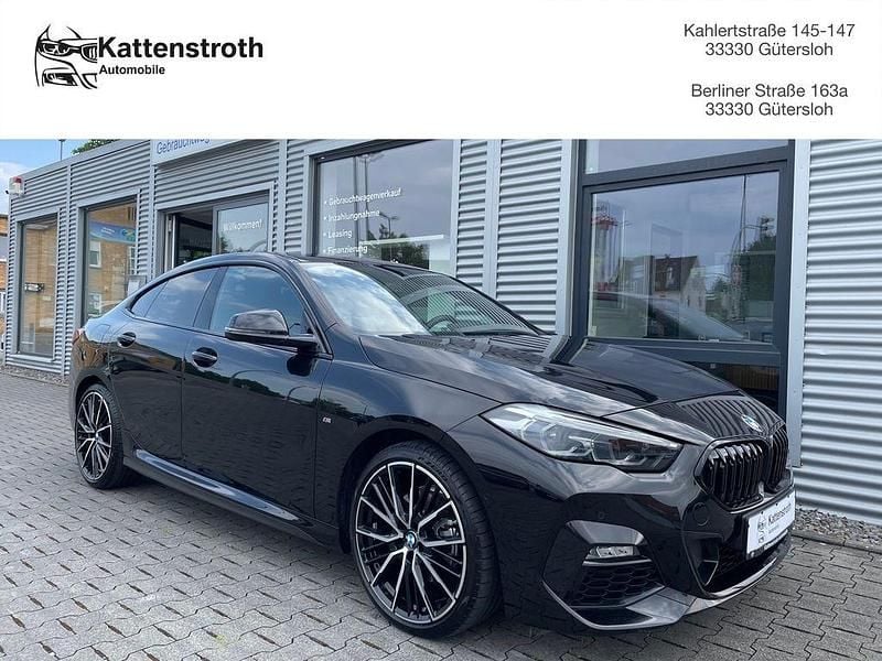 Schwarz Gebraucht 2024 BMW 218 M Sport Limousine | 28.890 € (Guter Preis) - Bild 1/4