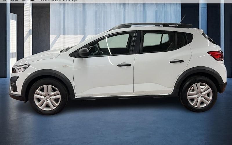 Gebraucht Dacia Sandero Essentiel 101 PS (74 kW) 2024 Weiß Limousine