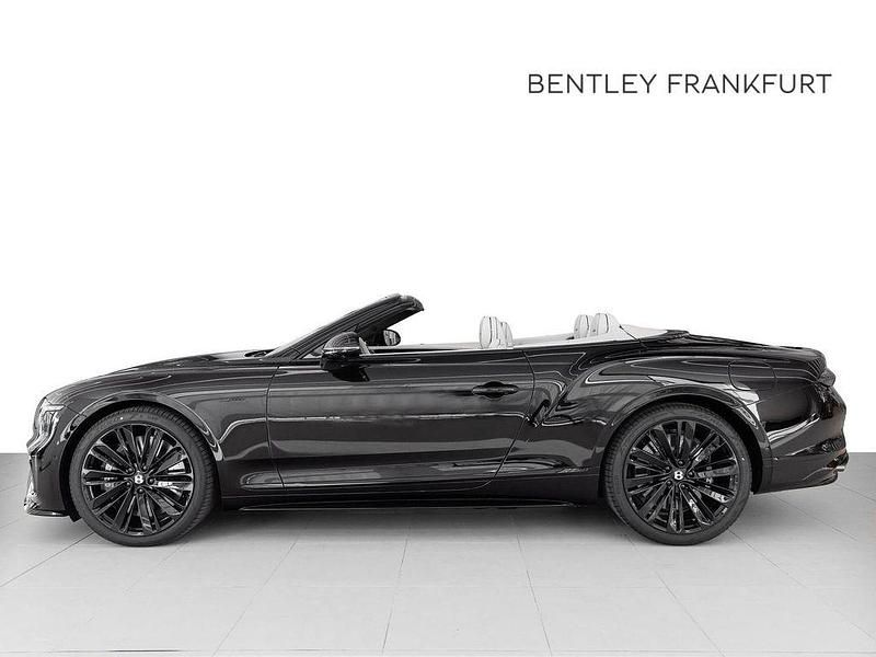 Ny Bentley Continental 782 HK (575 kW) 2026 Sort Cabriolet