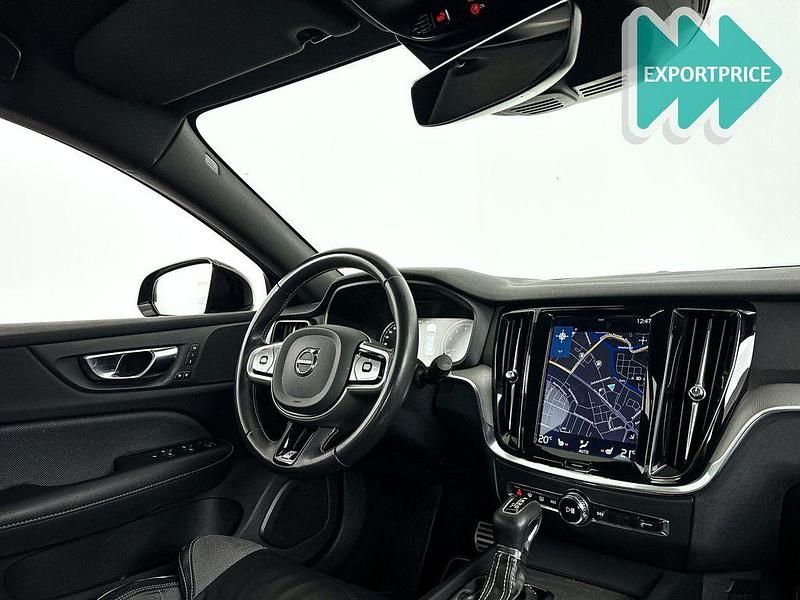 Gebraucht Volvo S60 R-Design 211 PS (155 kW) 2020 Schwarz Limousine