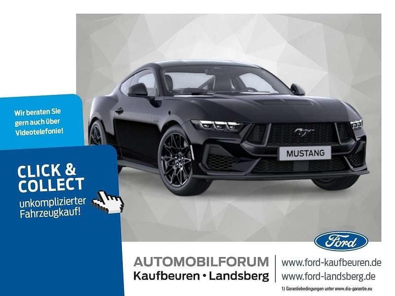 Absolute black Neu 2025 Ford Mustang GT Fastback Coupé | 55.580 € (Guter Preis) - Bild 1/4