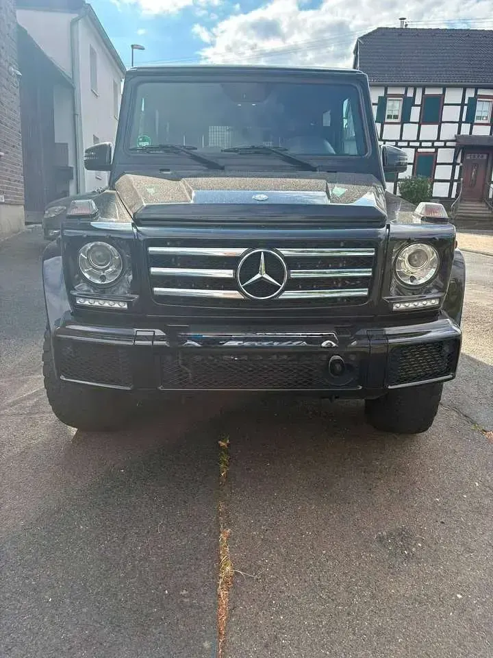 Gebraucht Mercedes G350 245 PS (180 kW) 2017 Schwarz SUV