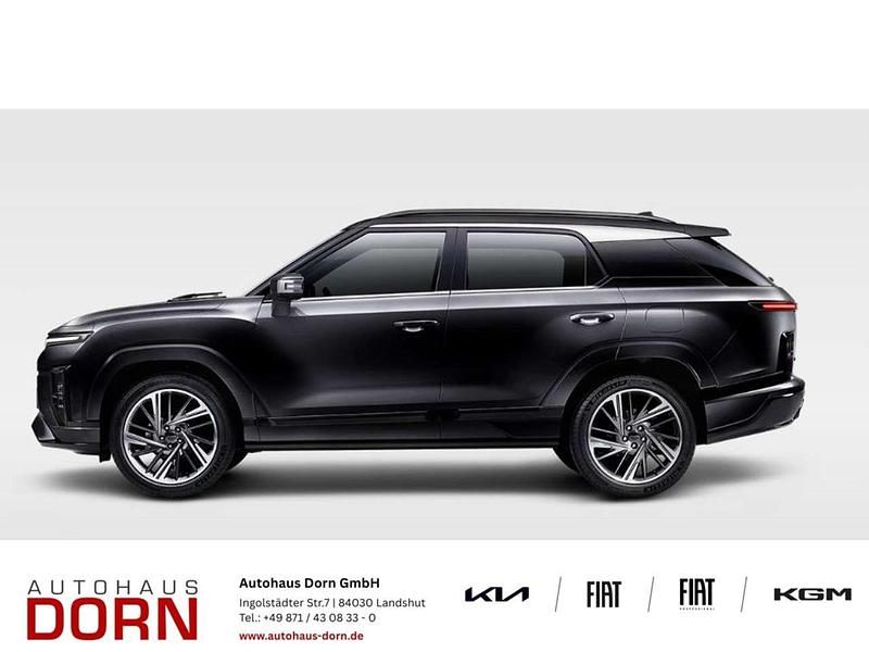 Neu SsangYong Actyon 204 PS (150 kW) 2026 Schwarz SUV