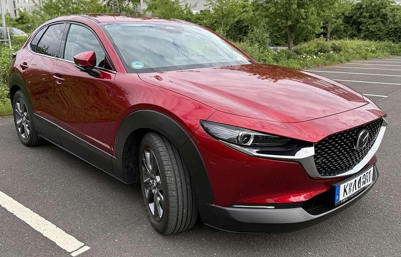 Gebraucht Mazda CX-30 Exclusive-Line 186 PS (136 kW) 2023 Rot SUV