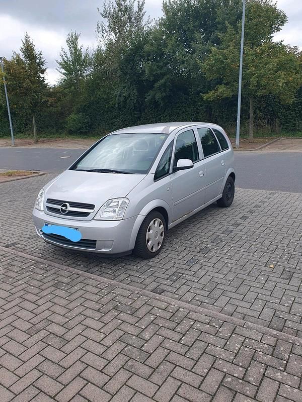 Gebraucht Opel Meriva Edition 101 PS (74 kW) 2005 Silber Van / Kleinbus