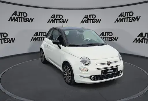 Gebraucht Fiat 500 Dolcevita 70 PS (51 kW) 2023 Gelato weiß/dach schwarz Limousine