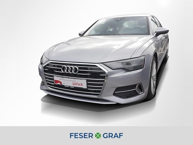Florettsilber metallic Gebraucht 2020 Audi A6 Sport Limousine | 30.880 € (Superpreis) - Bild 1/4