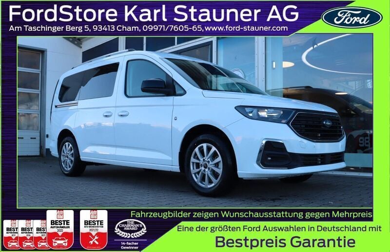 Weiß Neu 2025 Ford Tourneo Connect Titanium Van / Kleinbus | 33.480 € (Superpreis) - Bild 1/4