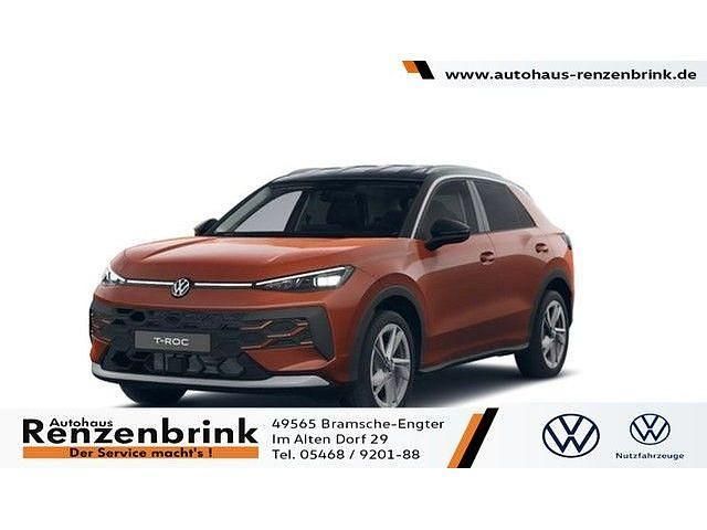 Neu VW T-Roc Style 150 PS (110 kW) 2025 Rot SUV