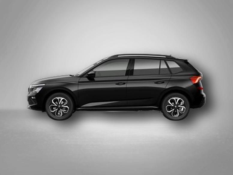 Neu Skoda Kamiq Selection 150 PS (110 kW) 2026 Smokey diamond silber metallic SUV