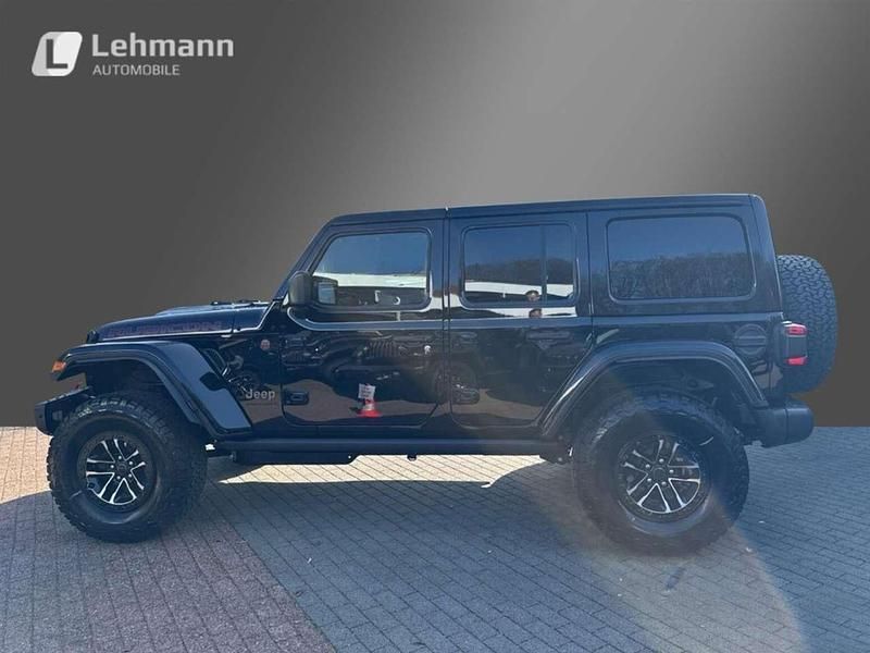 Neu Jeep Wrangler Rubicon 290 PS (213 kW) 2026 Black clear coat SUV