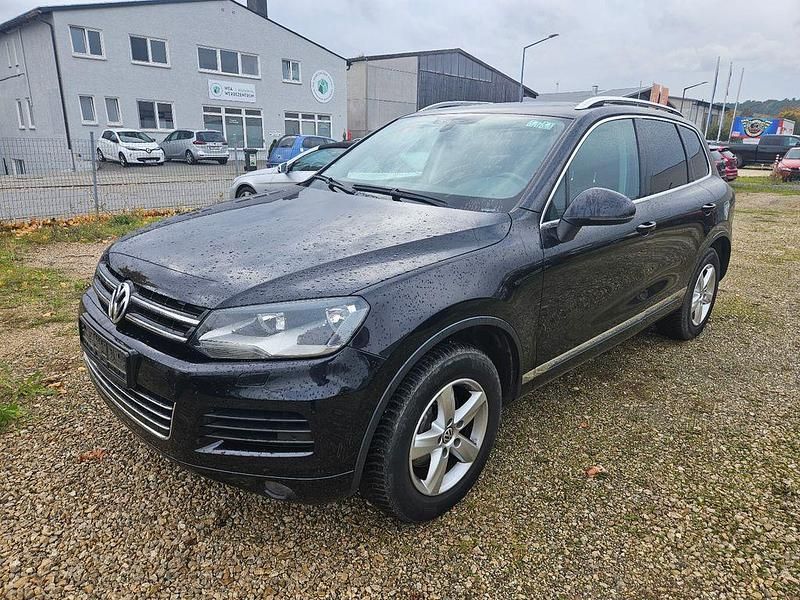 Schwarz Gebraucht 2013 VW Touareg SUV | 11.400 € (Superpreis) - Bild 1/4