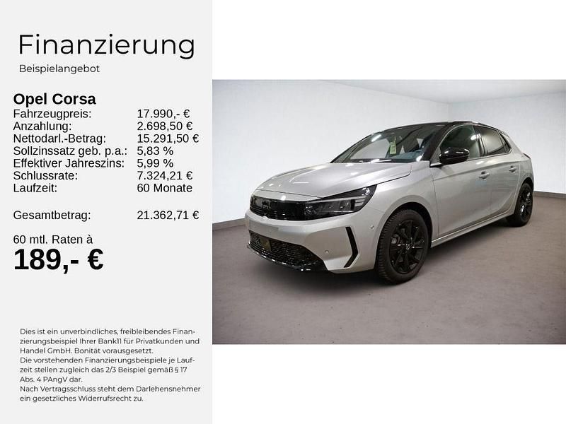 Gebraucht Opel Corsa 101 PS (74 kW) 2025 Grau Kleinwagen