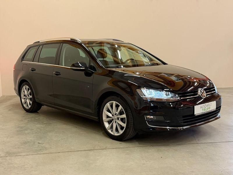 Gebraucht VW Golf VII Highline 150 PS (110 kW) 2017 Schwarz Kombi