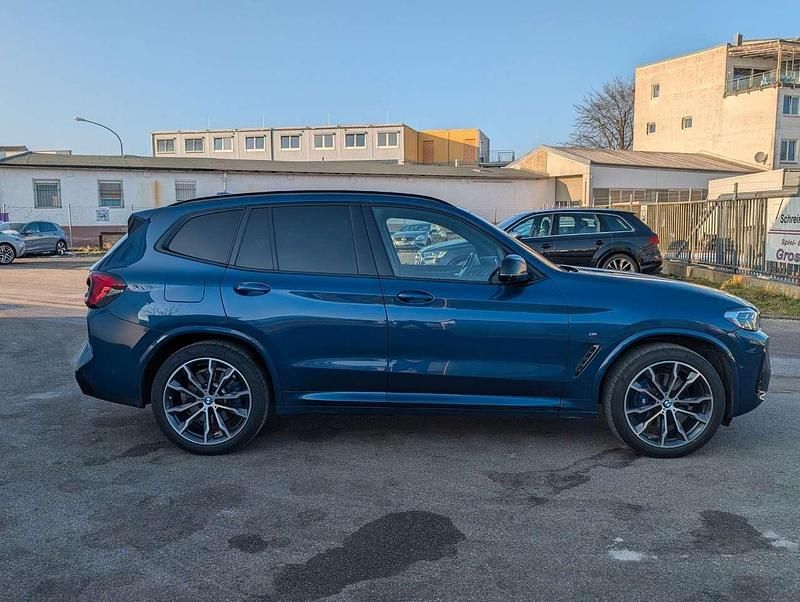 Gebraucht BMW X3 M 360 PS (264 kW) 2022 Phytonicblau SUV