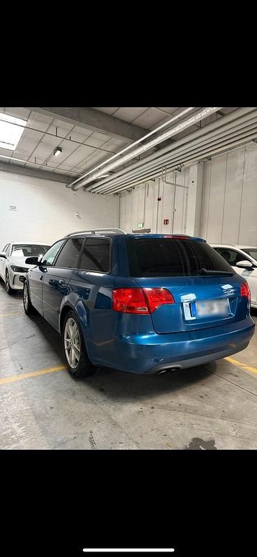 Gebraucht Audi A4 2005 Blau Kombi