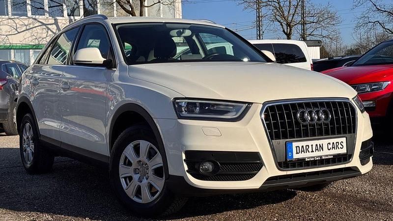 Gebraucht Audi Q3 170 PS (125 kW) 2014 Weiß SUV