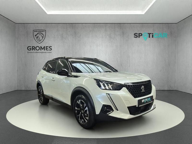 Gebraucht Peugeot 2008 GT 131 PS (96 kW) 2022 Perlmutt weiß SUV