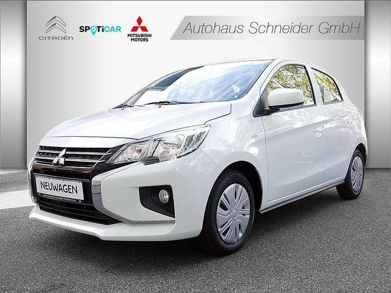 Weiss Gebraucht 2025 Mitsubishi Space Star Select Kleinwagen | 12.599 € (Fairer Preis) - Bild 1/4