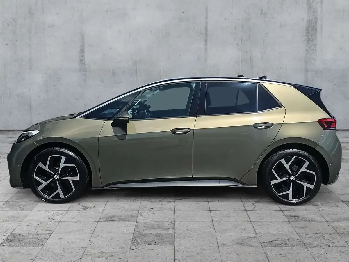 Gebraucht VW ID.3 Pro 150 kW (204 PS) 2024 Grün Kleinwagen