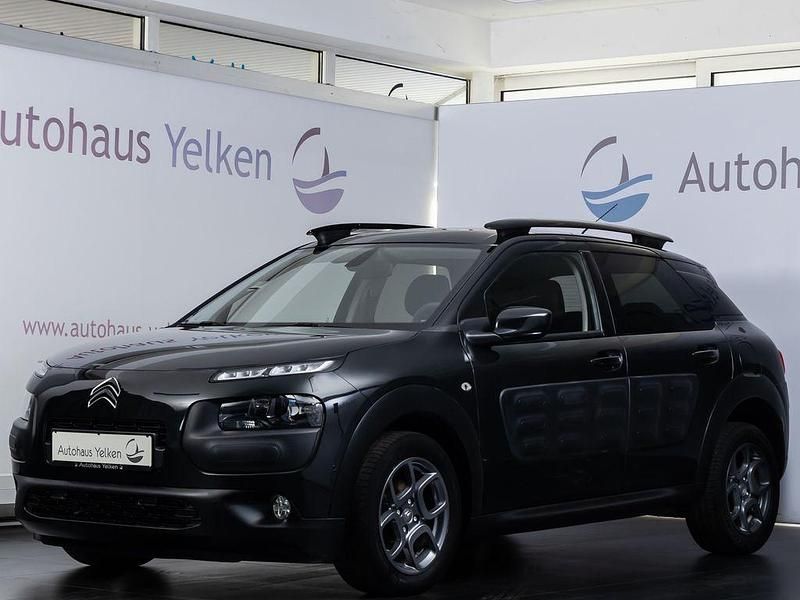 Gebraucht Citroën C4 99 PS (72 kW) 2017 Schwarz SUV