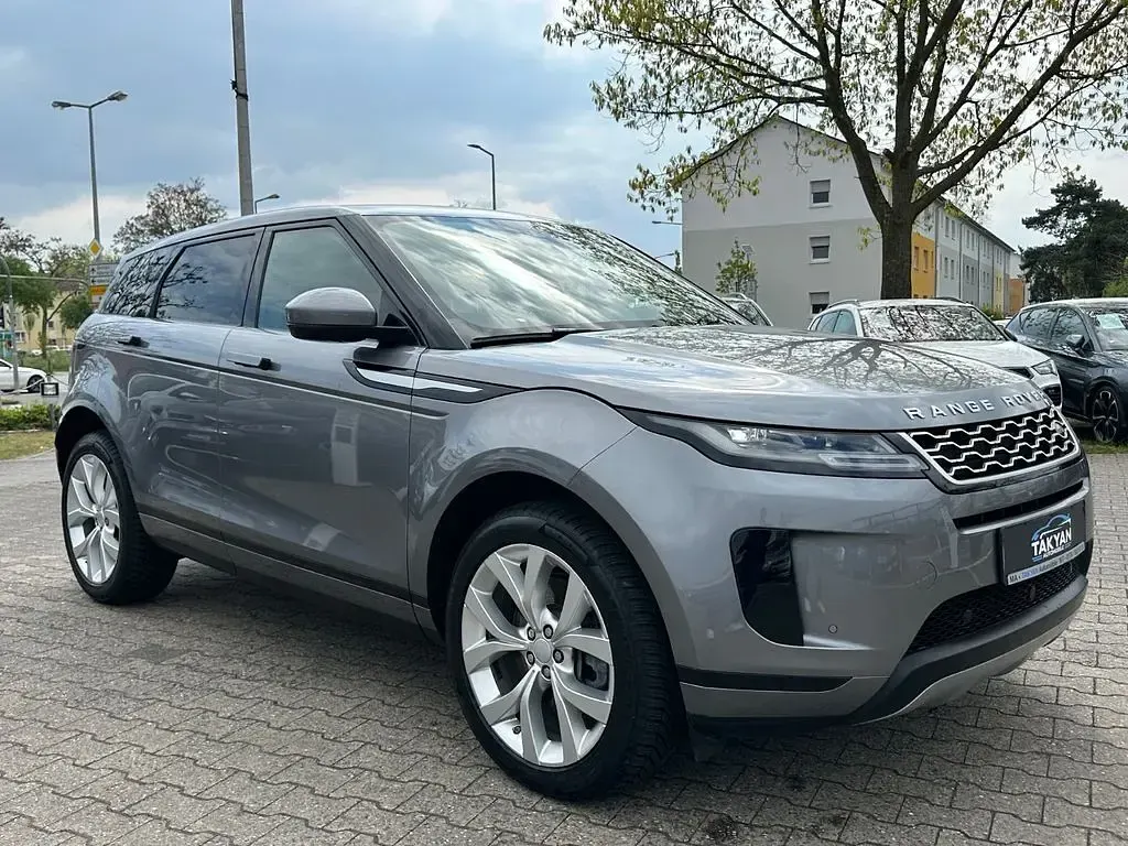 Gebraucht Land Rover Range Rover evoque S 249 PS (183 kW) 2020 Grau SUV