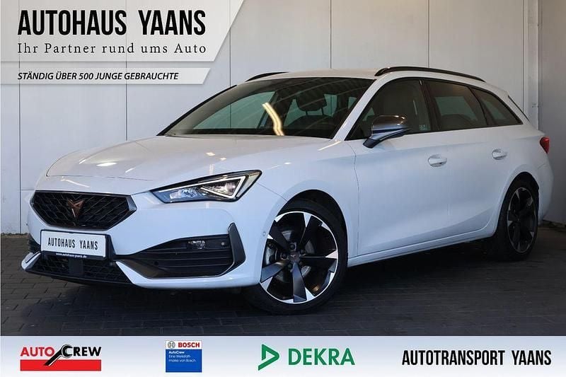 Gebraucht Cupra Leon 150 PS (110 kW) 2024 Weiß Limousine