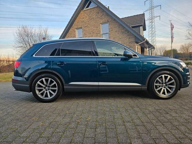 Gebraucht Audi Q7 S-Line 272 PS (200 kW) 2018 Blau SUV