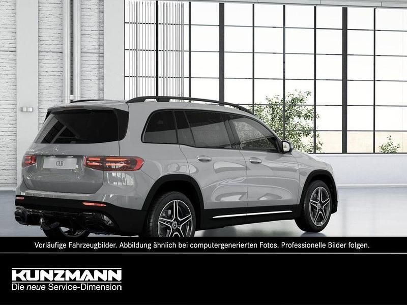 Gebraucht Mercedes GLB200 AMG 150 PS (110 kW) 2026 Manufaktur alpingrau uni SUV