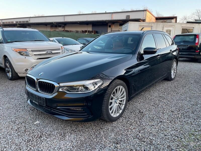 Schwarz Gebraucht 2019 BMW 530 Sport Line Kombi | 26.000 € (Superpreis) - Bild 1/4