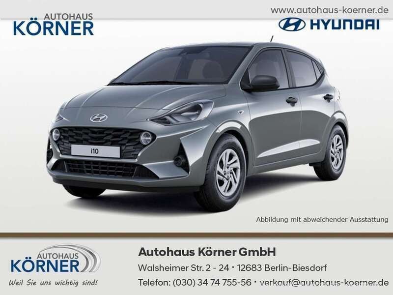 Grau Gebraucht 2025 Hyundai i10 Select Kleinwagen | 14.995 € (Guter Preis) - Bild 1/3