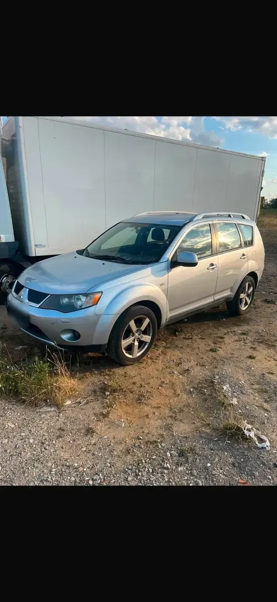 Gebraucht Mitsubishi Outlander 140 PS (102 kW) 2007 Silber SUV