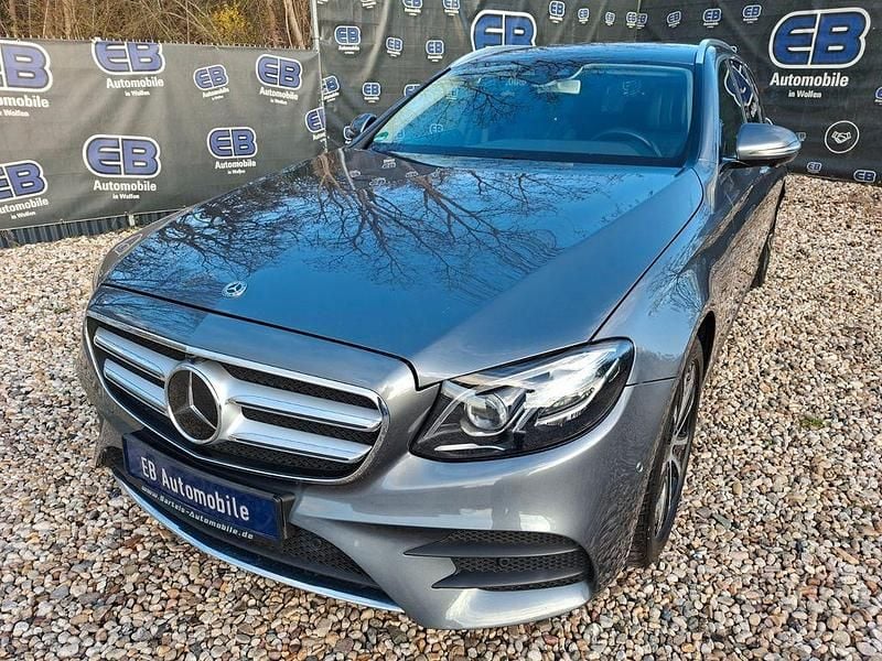 Gebraucht Mercedes E400 AMG 340 PS (250 kW) 2020 Grau Kombi