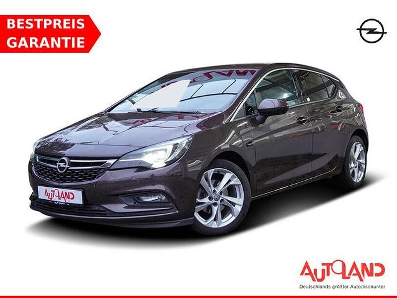 Braun Gebraucht 2017 Opel Astra Dynamic Limousine | 11.990 € (Fairer Preis) - Bild 1/4