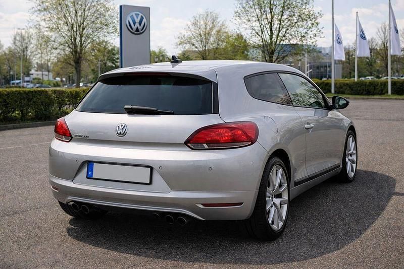 Gebraucht VW Scirocco 160 PS (117 kW) 2008 Silber Coupé