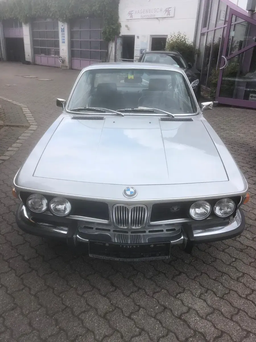 Gebraucht BMW E9 200 PS (147 kW) 1971 Silber Coupé