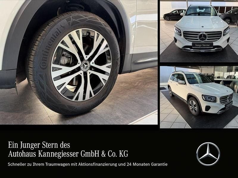 Gebraucht Mercedes GLB180 Advanced Plus 136 PS (100 kW) 2024 Weiß SUV