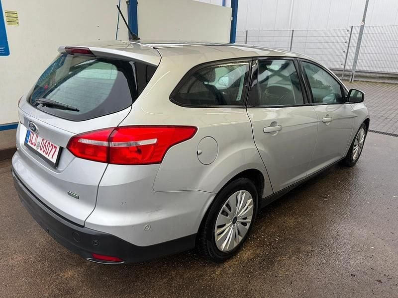 Second-hand Ford Focus 125 CP (91 kW) 2017 Gri Break
