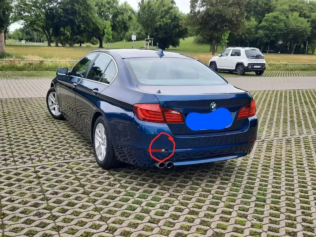 Gebraucht BMW 525 204 PS (150 kW) 2011 Blau Limousine