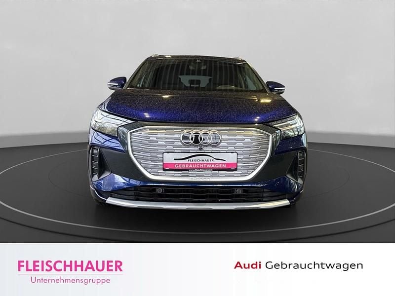 Gebraucht Audi Q4 e-tron Ambiente 150 kW (204 PS) 2023 Blau SUV