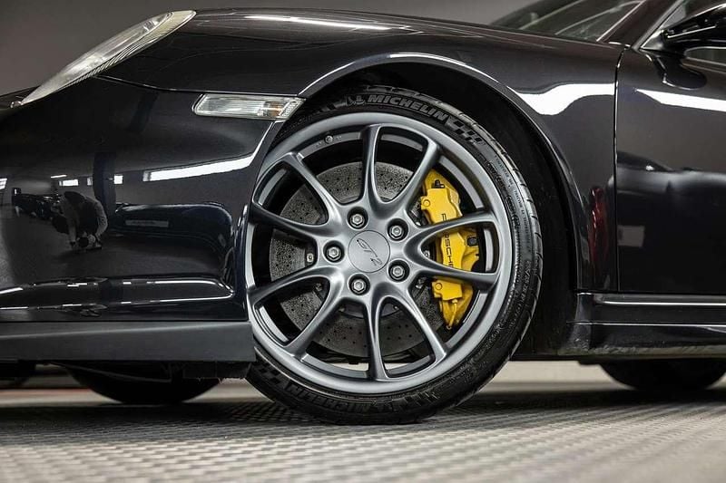 Gebraucht Porsche 911 GT2 530 PS (389 kW) 2009 Basaltschwarzmetallic Coupé