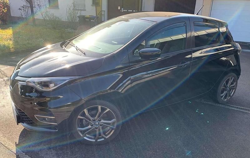 Gebraucht Renault Zoe Experience 50 kW (69 PS) 2020 Schwarz Kleinwagen