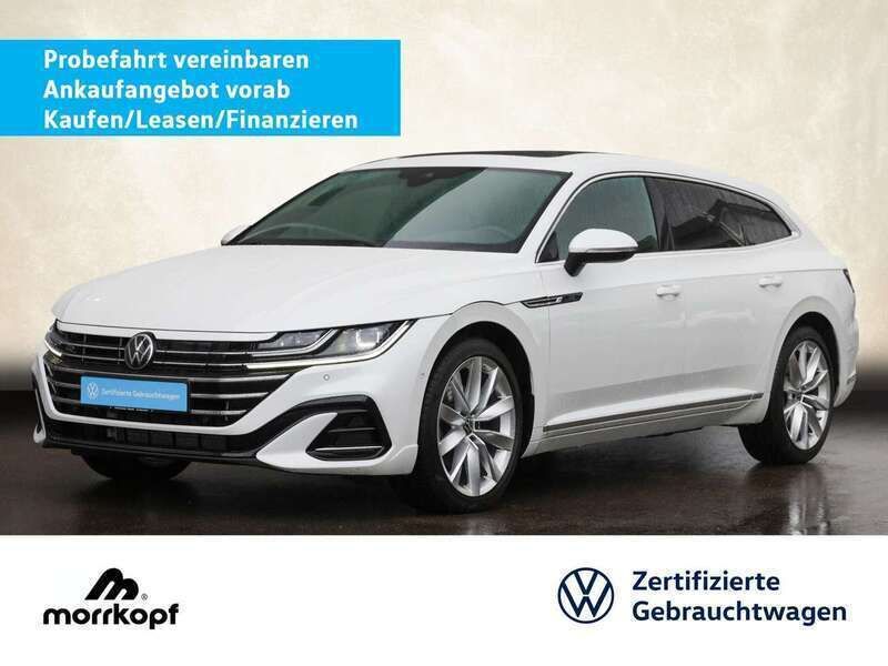 Oryxweiß perleffekt, perleffekt Gebraucht 2023 VW Arteon R-line Kombi | 37.650 € (Fairer Preis) - Bild 1/4