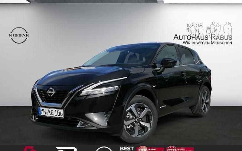 Schwarz Gebraucht 2023 Nissan Qashqai N-Connecta SUV | 26.990 € (Fairer Preis) - Bild 1/4