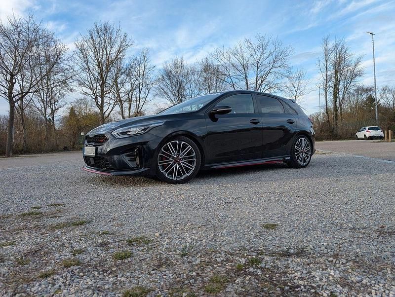 Gebraucht Kia Ceed GT GT 204 PS (150 kW) 2020 Schwarz Limousine