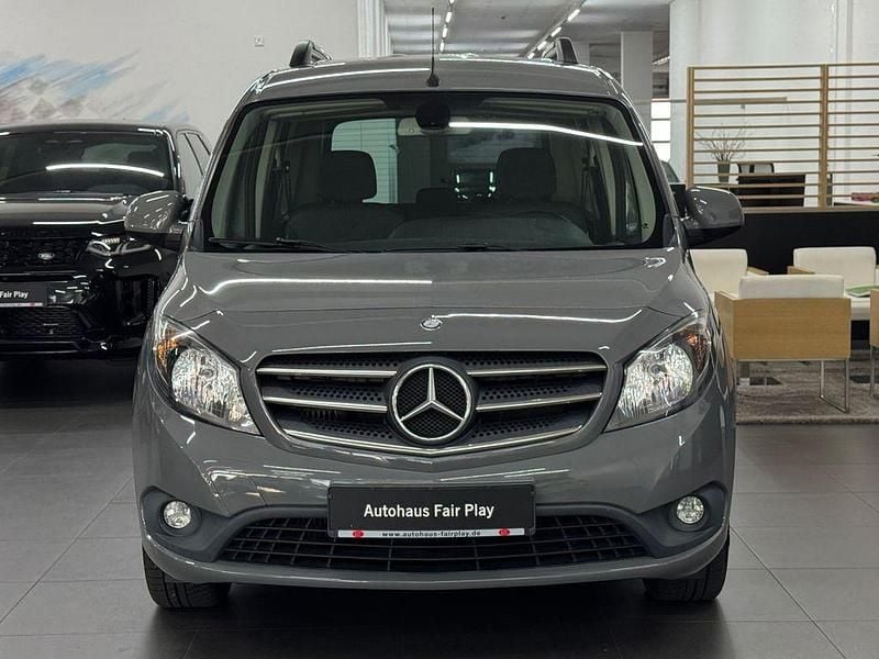 Gebraucht Mercedes Citan 112 114 PS (83 kW) 2018 Grau Kombi