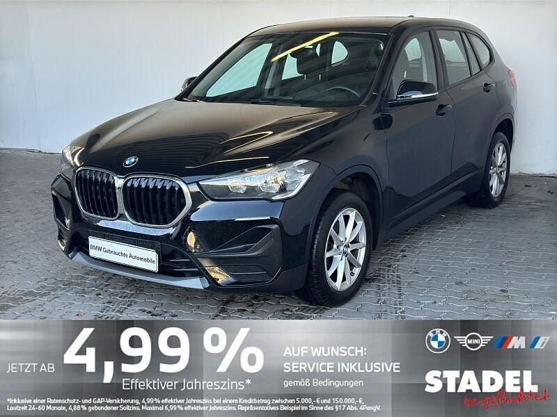 Schwarz Gebraucht 2022 BMW X1 Advantage SUV | 24.379 € (Superpreis) - Bild 1/4