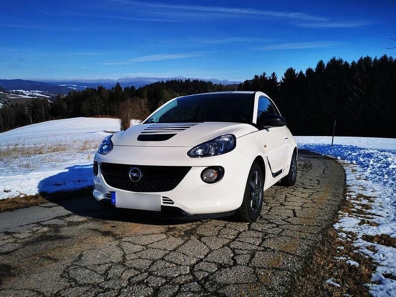 Gebraucht Opel Adam Unlimited 116 PS (85 kW) 2018 Weiß Kleinwagen